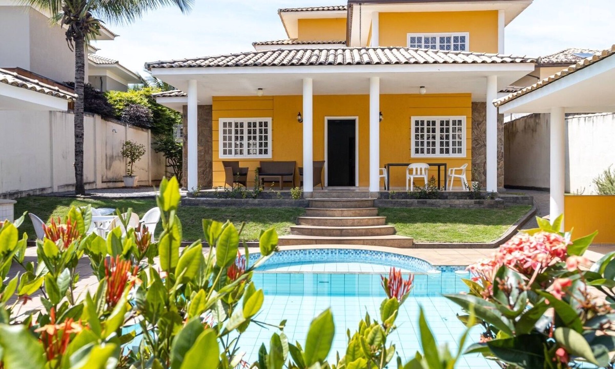 Camboinhas House | Casa Amarela Camboinhas, comfort and leisure