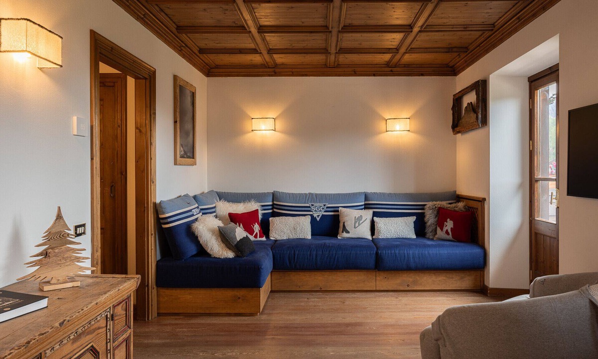 Cortina d'Ampezzo Apartment | Casa Blue Lodge, panoramic and comfortable