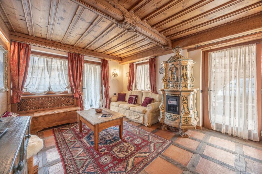 Cortina d'Ampezzo Apartment | Casa Col, vicina alle piste da sci e con vista Dolomiti