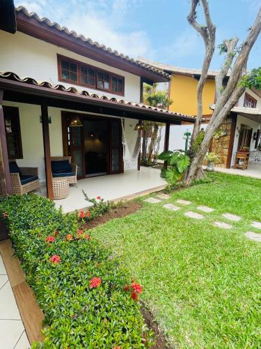 Praia Rasa House | Casa em condomínio fechado com estrutura completa