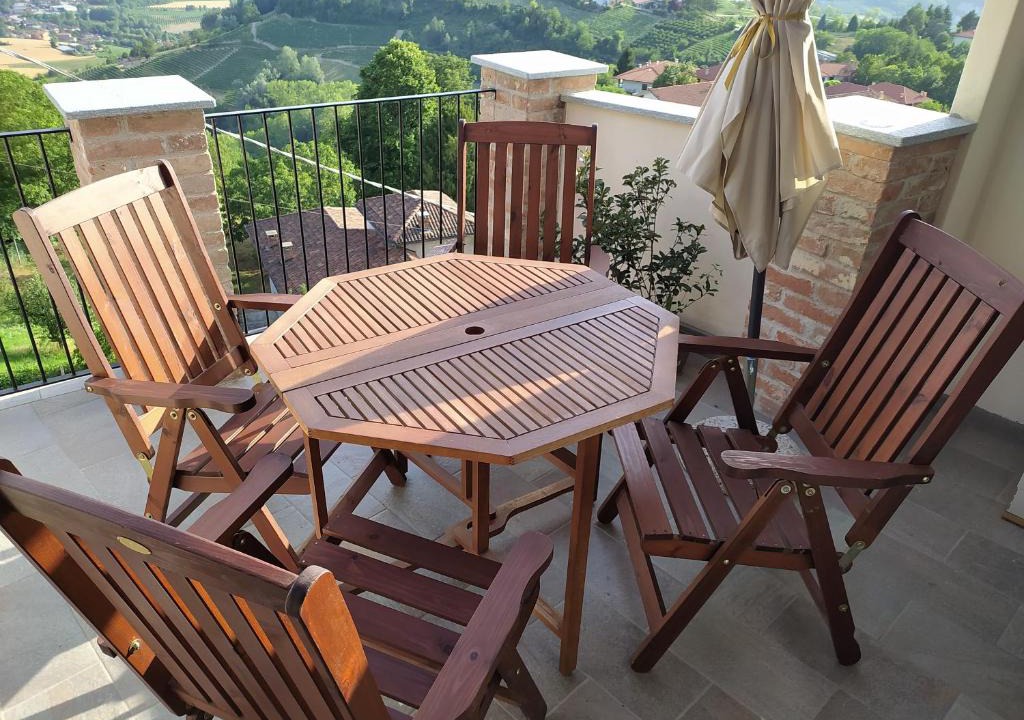 Novello House | Casa Mantel Panoramic view in Langhe