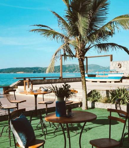 Porto Belo House | Casa pe na areia em Buzios Green Lounge