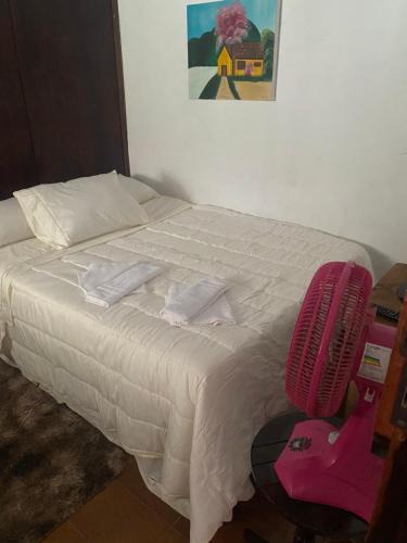Campo Alegre Apartment | Casa roxa