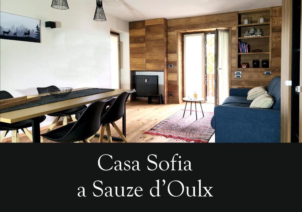 Sauze d'Oulx Apartment | CASA SOFIA in centro a Sauze
