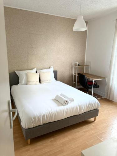 Thiais House | Casa Thiaza - Close to Orly - 6 people - 3 bedrooms