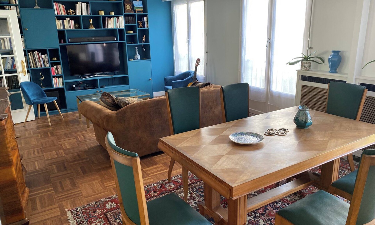 Croulebarbe Apartment | Centre Paris, Grand Appartement Calme et Lumineux