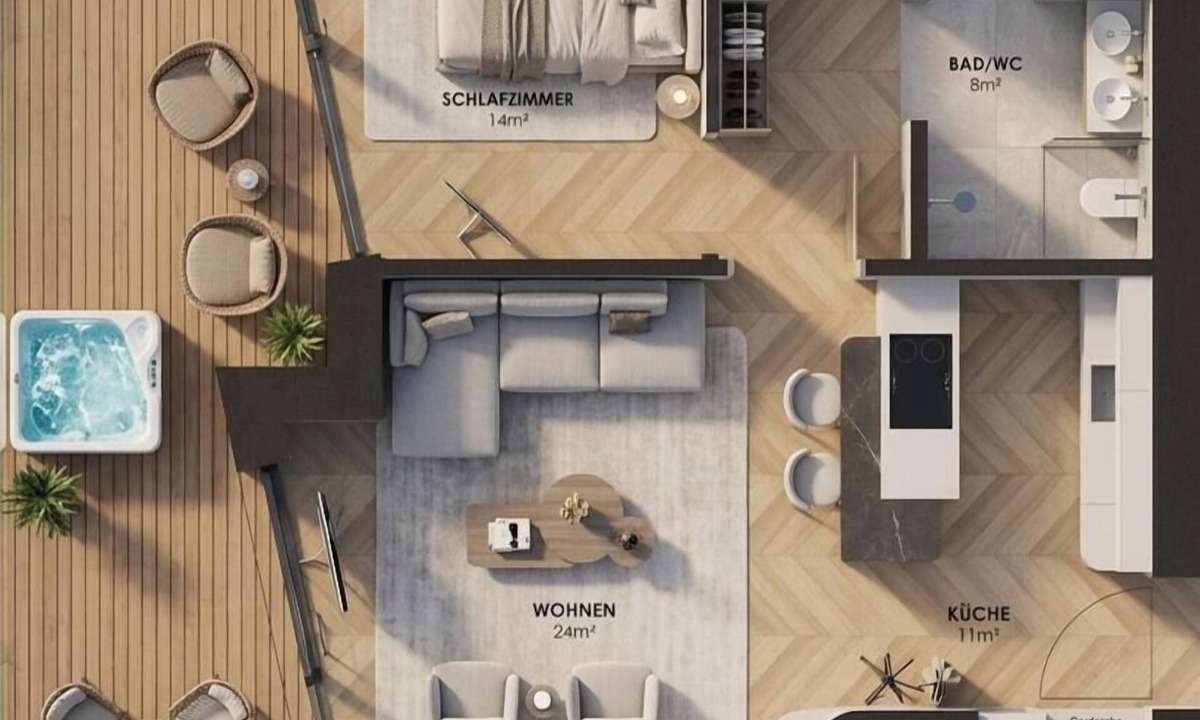San Leonardo in Passiria Ski Chalet | Chalet Comisana