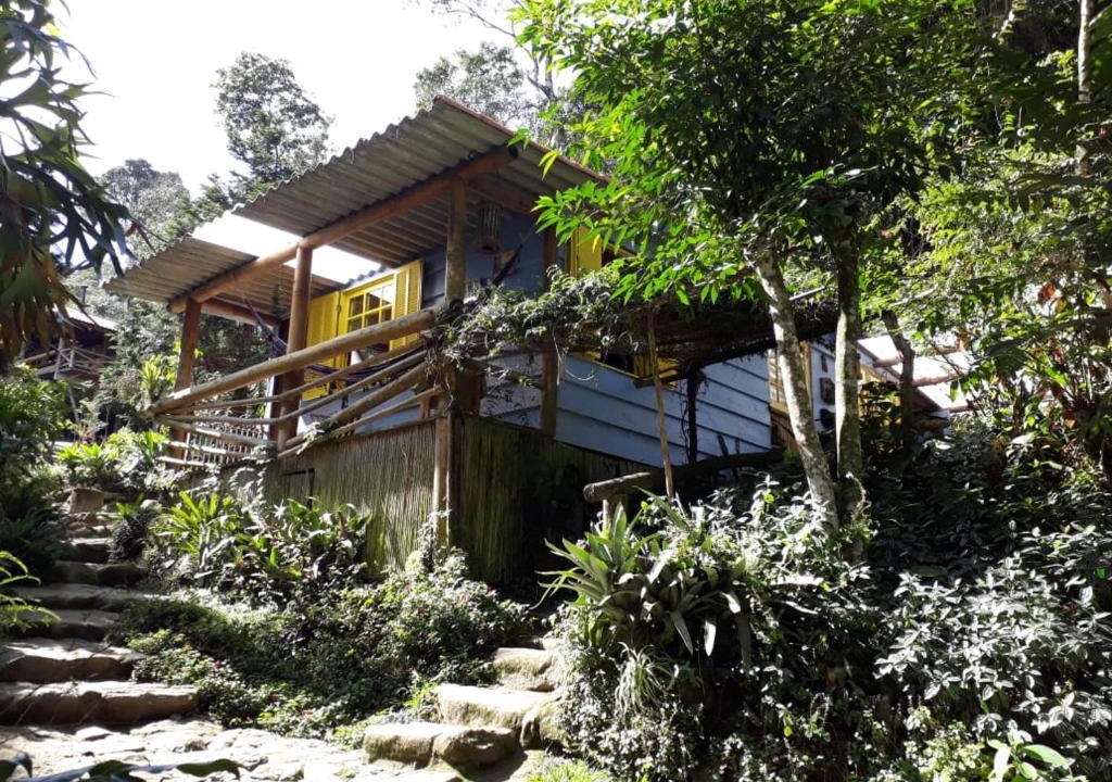 Fazenda Inglesa Cabin | Chales Bamboo Jungle