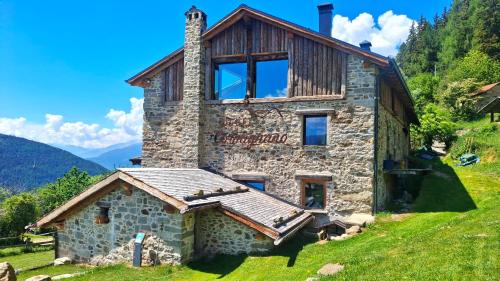 Vezza d'Oglio House | Chalet Cormignano