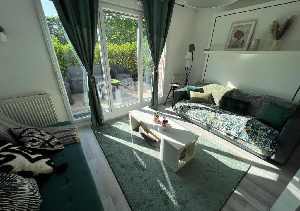 Serris Apartment | Charmant studio à 7 min de Disney