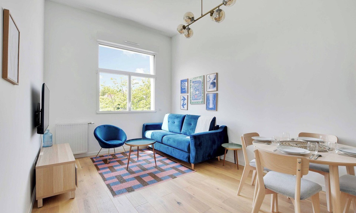 Le Bois Porte de Nogent Apartment | Charming Apartment -2BR-6P- Nogent-sur-Marne