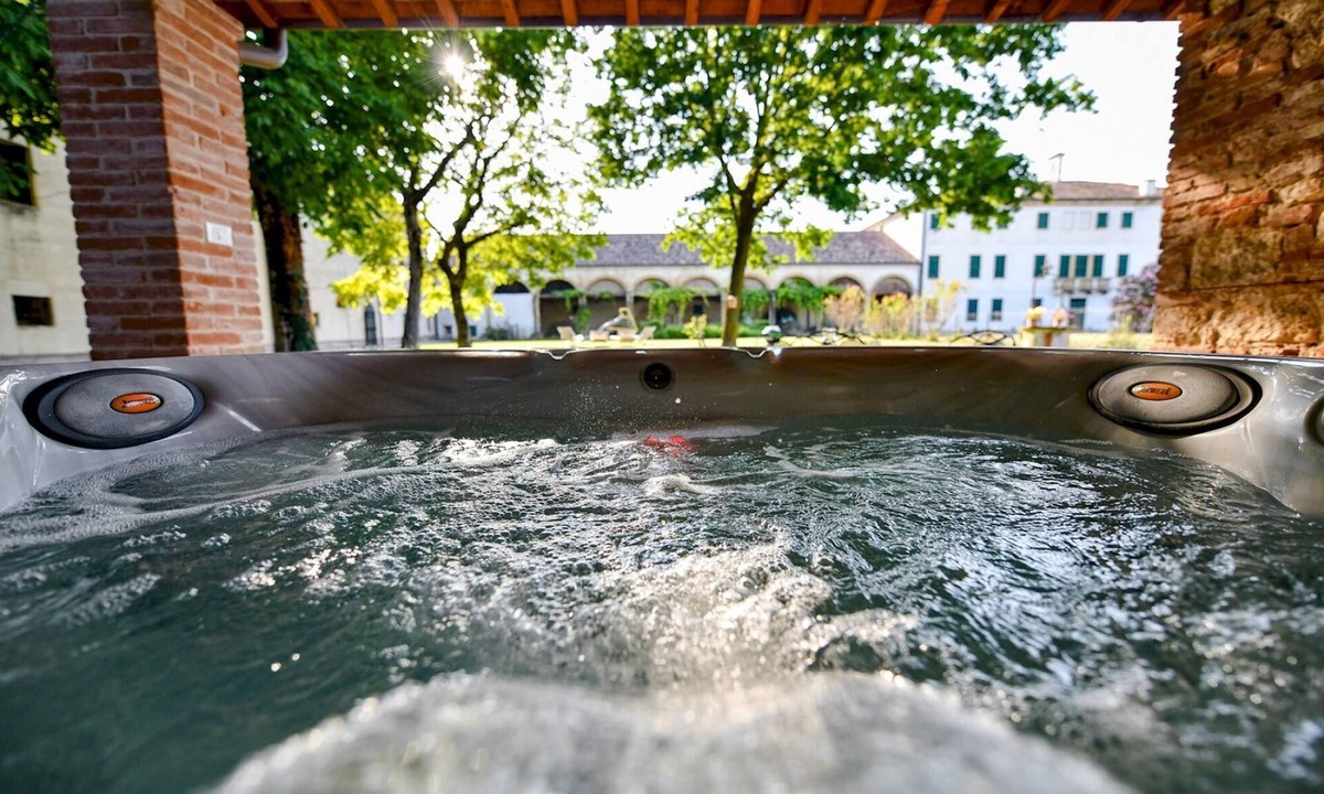 Longare Apartment | Ciliegi apartment with one bedroom and one bathroom on the first floor (apartment 4)