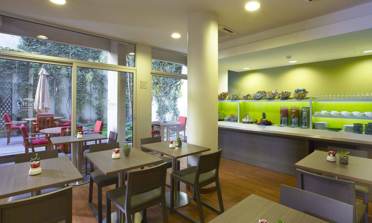Montparnasse Apartment | Citadines Montparnasse Paris