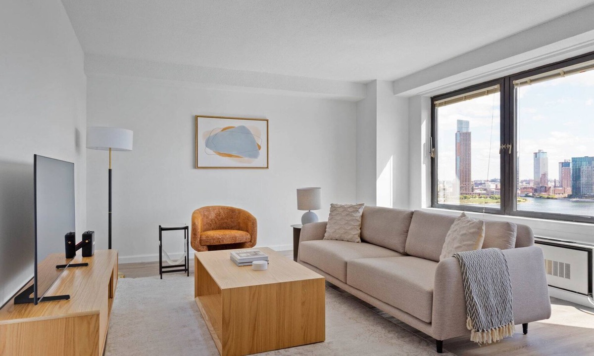 Peter Cooper Village Apartment | Classic Kips Bay 1BR w/Doorman & W/D, nr East River, by Blueground