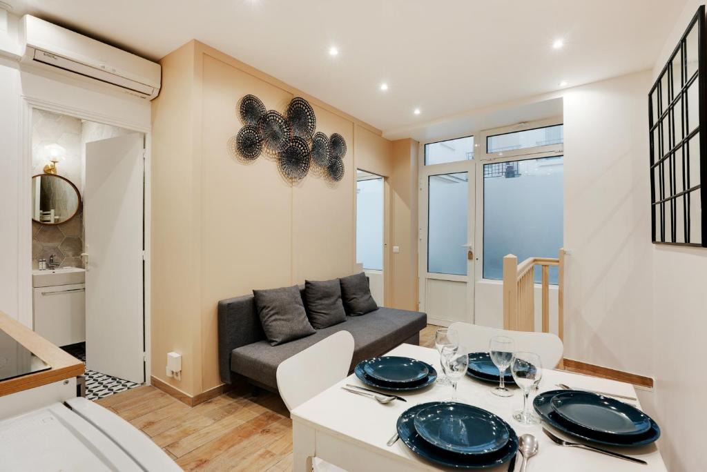 Saint-Fargeau Apartment | CMG Manouchian R - Saint Fargeau