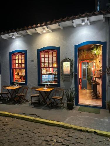 Pontal House | Com Verso e Prosa RePouso - SIMPLES e charmosa a poucos passos do centro histórico