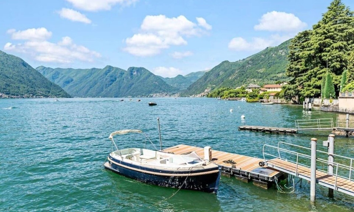Cremia Villa | COMO LUXURY WITH PRIVATE LAKE ACCESS AND BREATHTAKING VIEWS