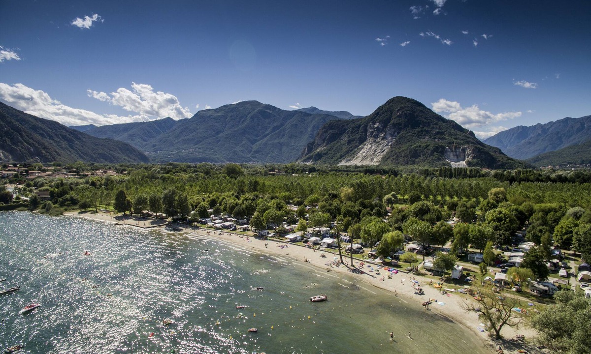 Baveno RV Rental | Conca d'Oro Camping & Lodge