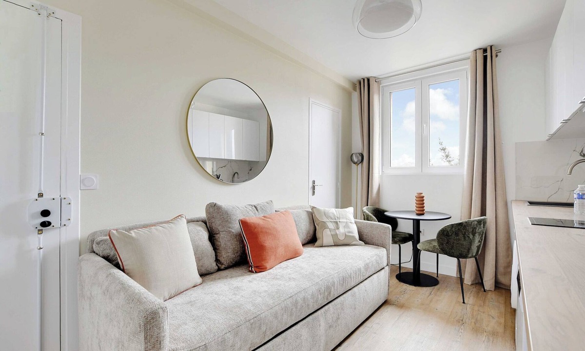 Petit-Ivry Apartment | Cosy apartment -1BDR/3P - Ivry-sur-Seine