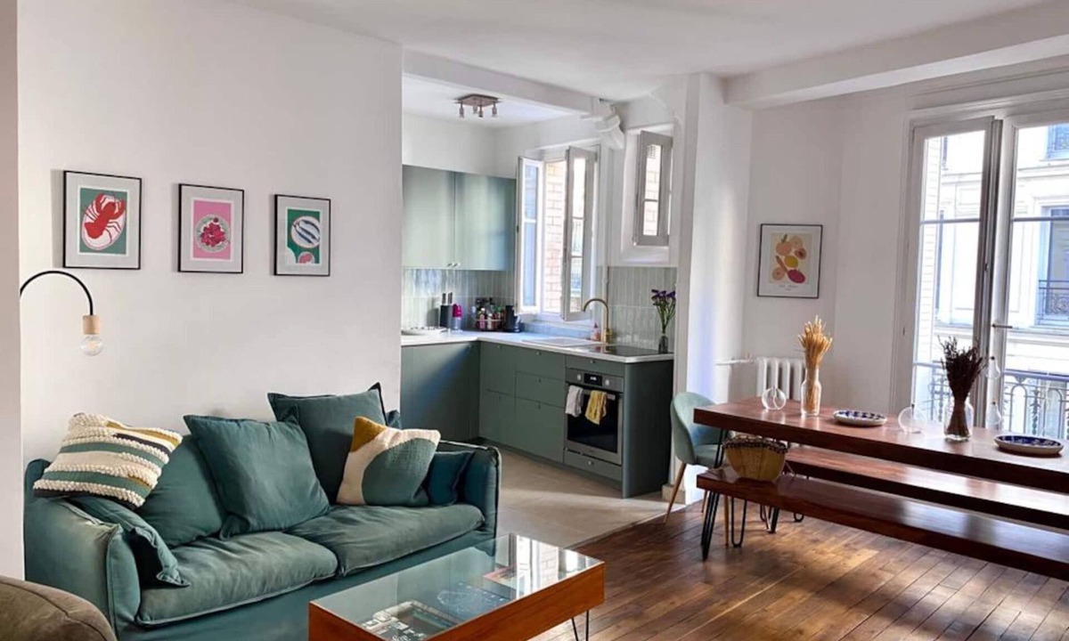 Quartier de Rochechouart Apartment | Cosy apartment Montmartre Abbesses