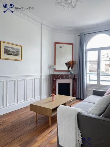 Les Viselets Apartment | Cosy & Comfy 1 bedroom Nogent sur Marne- fully renovated