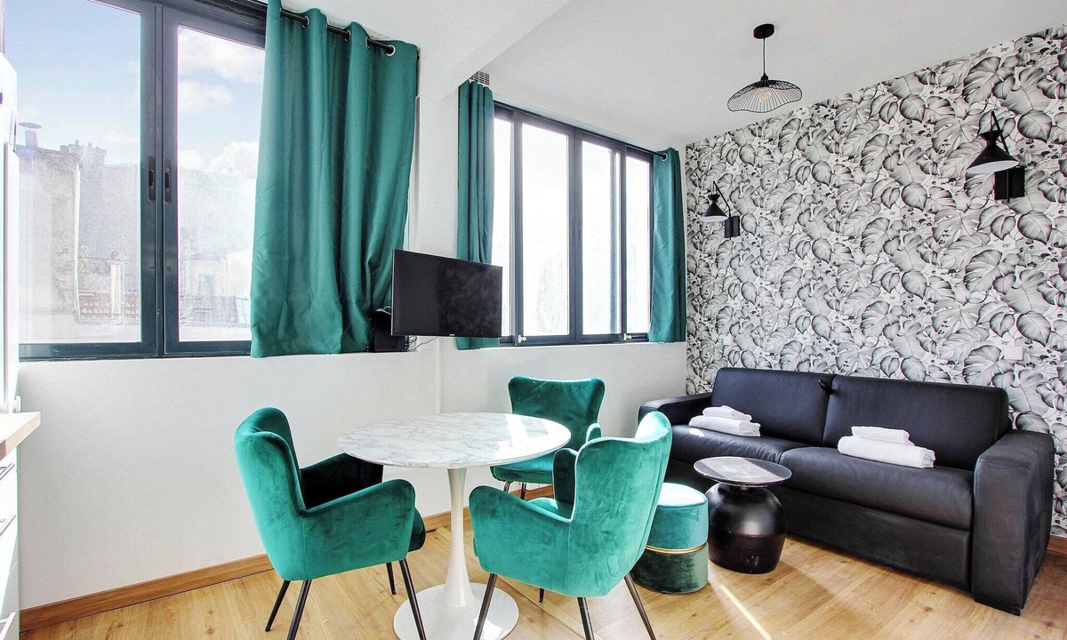 Amerique Apartment | Cosy studio - 2P - Parc de Belleville