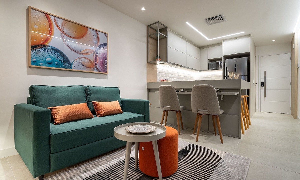 Laranjeiras Apartment | Cozy Apartment | Pool, Sauna & 350m from the Metro