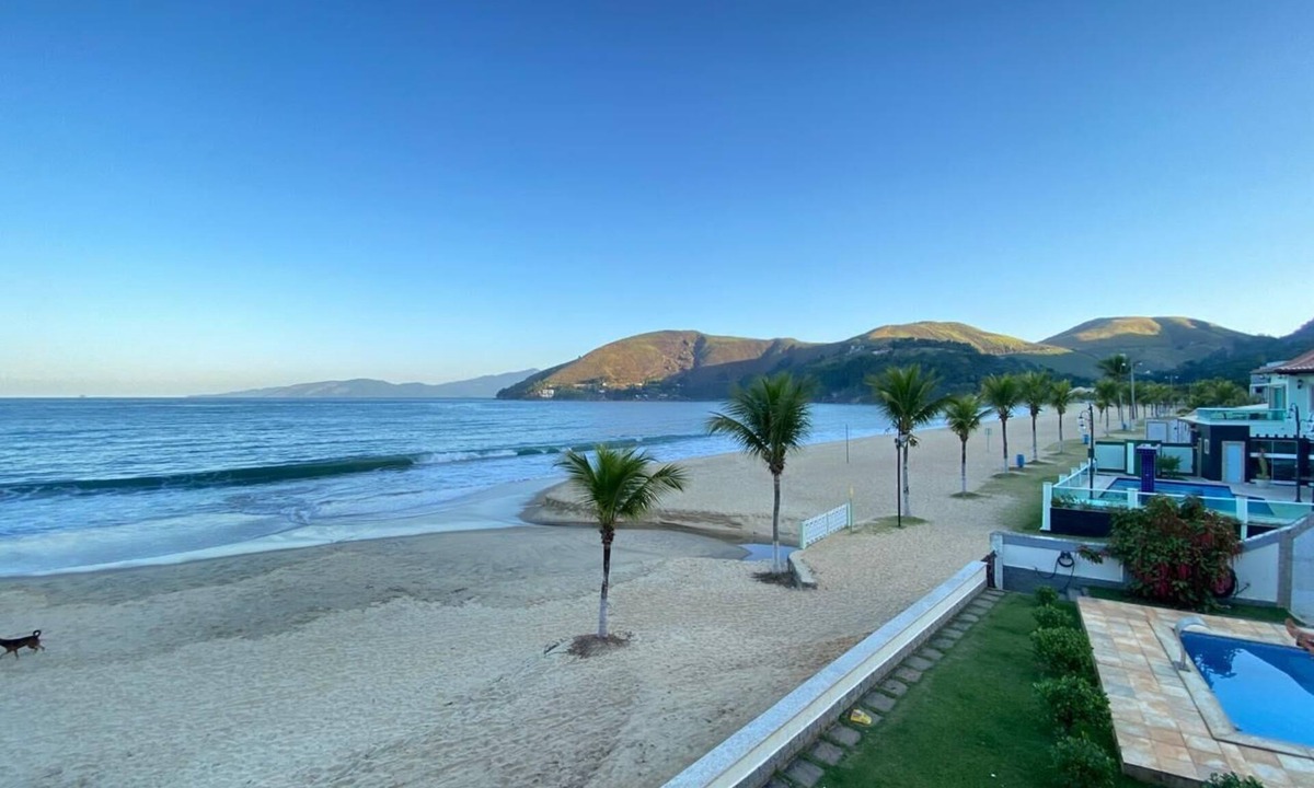 Angra dos Reis House | Cozy house with pool, 4 bedrooms (2 suites) next to the beach