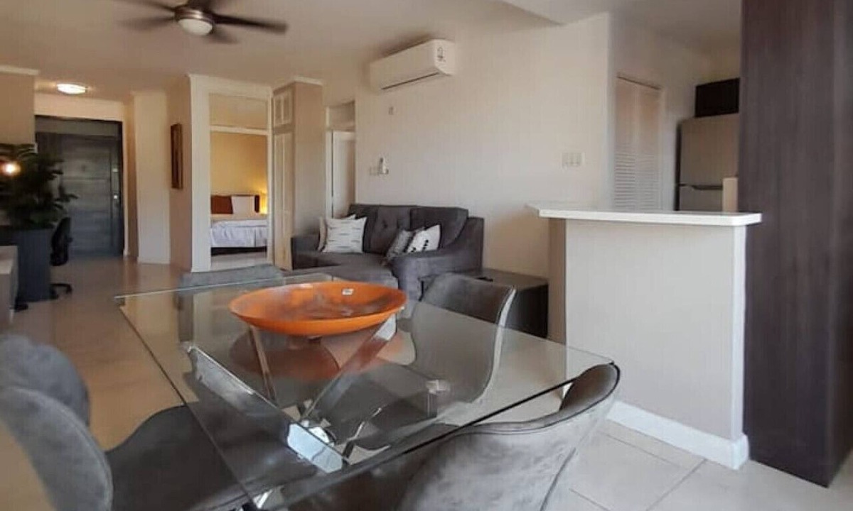 New Kingston Apartment | CTBH @ Brompton #38 [1-Bedroom w/Pool]