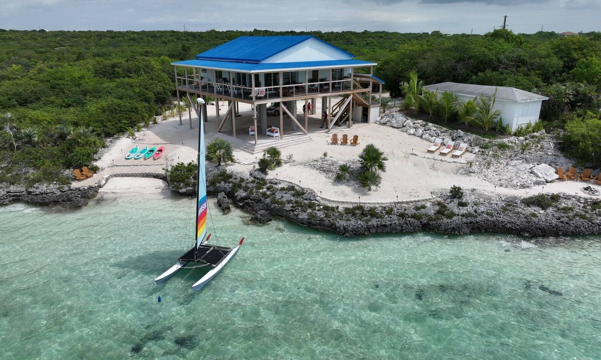George Town House | Da'Beach Cartell - Luxurious BRAND NEW build on your own PRIVATE Caribbean Beach