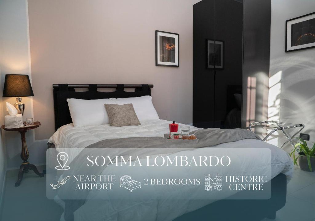 Somma Lombardo Apartment | Da Bianca - Castle, Wifi & Mxp