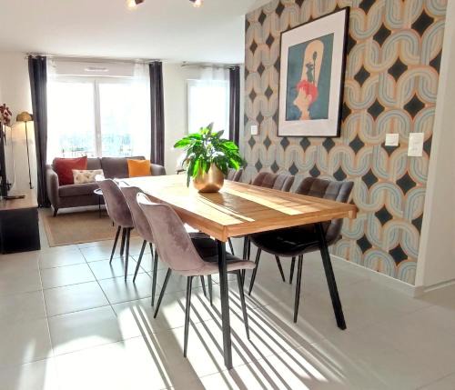 Chessy Apartment | Disney Ratatouille Paris 5mn park & Val d'Europe