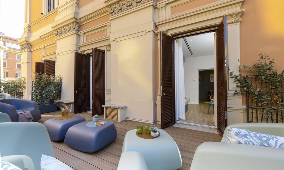 Quartiere III Pinciano Apartment | Domus Augustea - Cesare