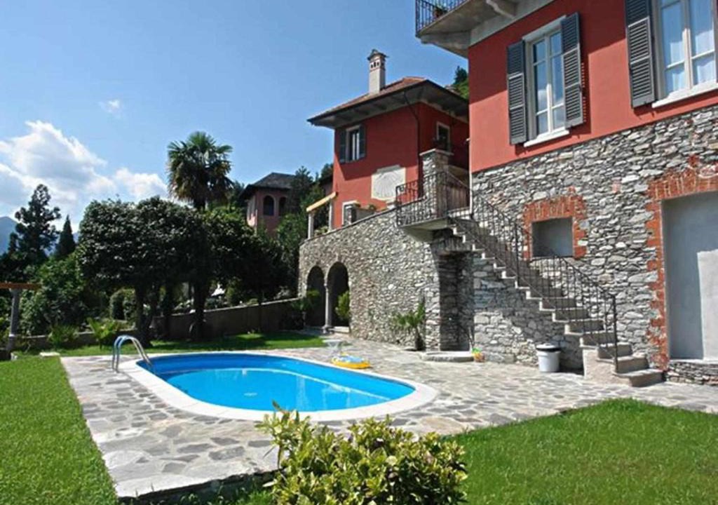 Carcegna Apartment | Domus Cusiana complesso vista lago e piscina