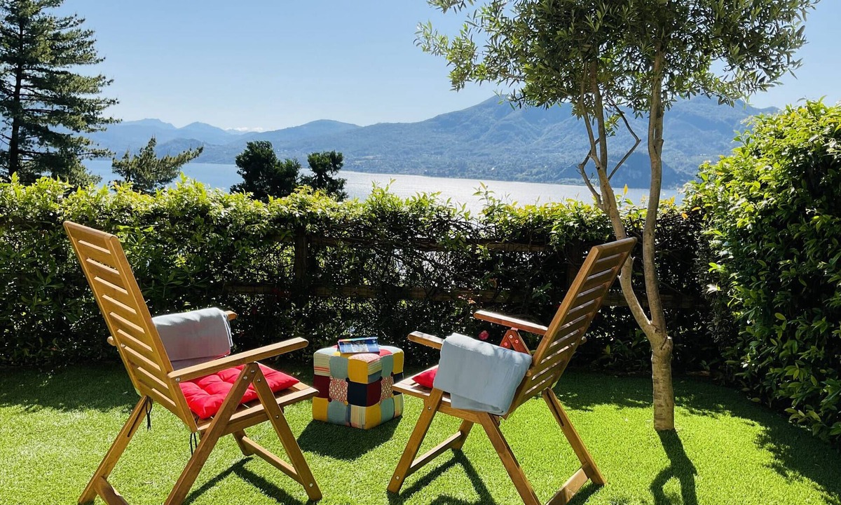 Ghiffa Apartment | Doris apartment with lake view in Ghiffa