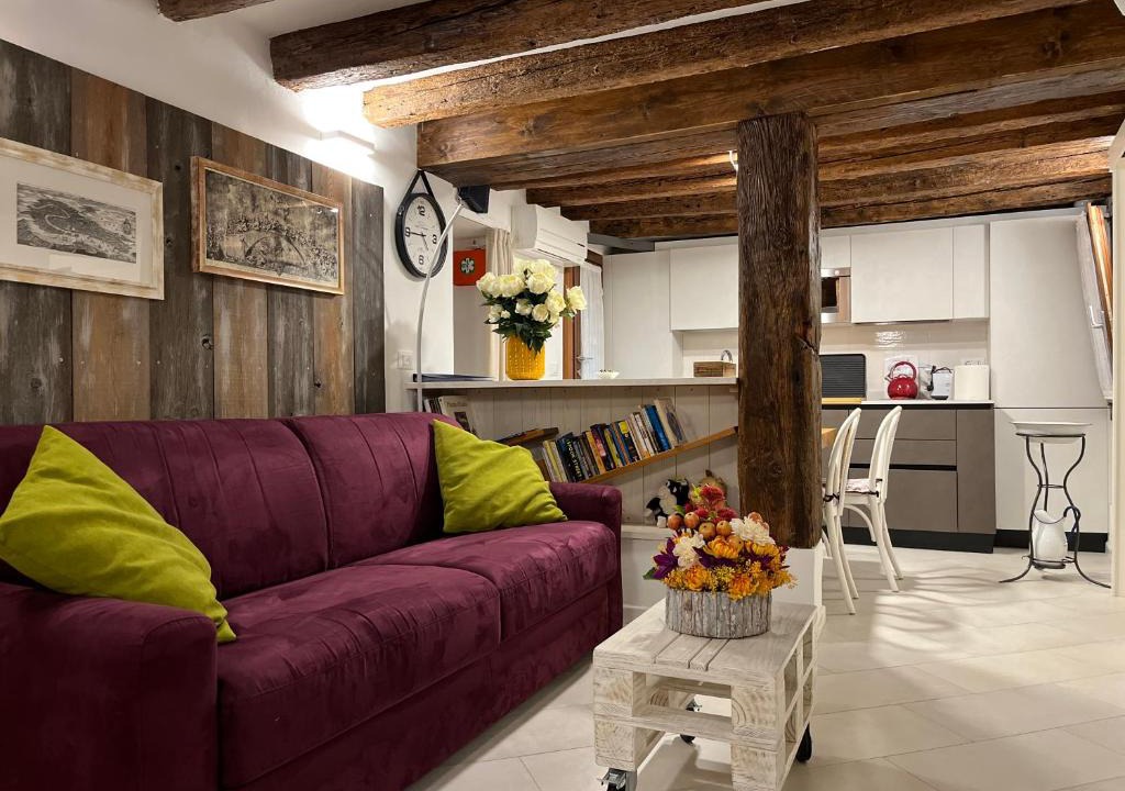 Dorsoduro Apartment | "Ea casa de mì", l'incanto di vivere Venezia