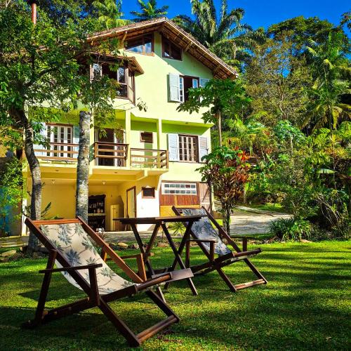 Lumiar House | Ecolodge Sítio Kikiô - À Beira Rio em Lumiar