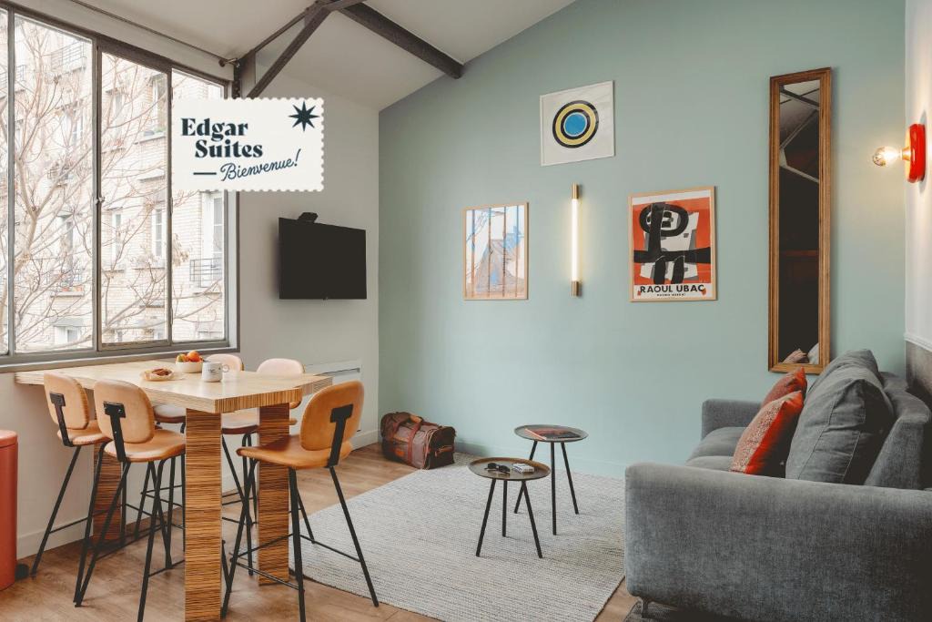 9th Arrondissement Apartment | Edgar Suites Martyrs - Loft