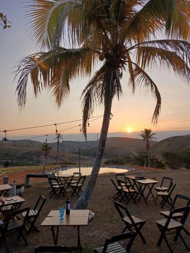 Avelar Resort | Espaço fazendinha por do Sol da piscina