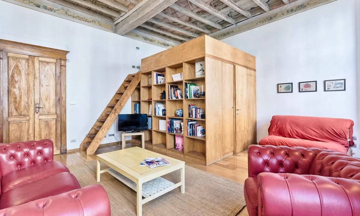 Roman Quarter Apartment | Exclusive loft in the center! comfortable x 3! WIFI