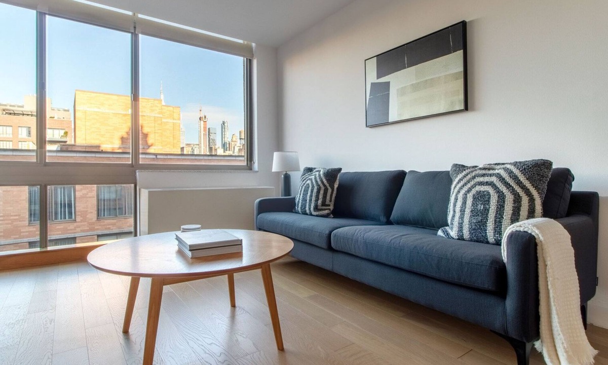 Chelsea Apartment | Exquisite Chelsea 1BR w/Gym & Roofdeck, nr Flatiron, by Blueground