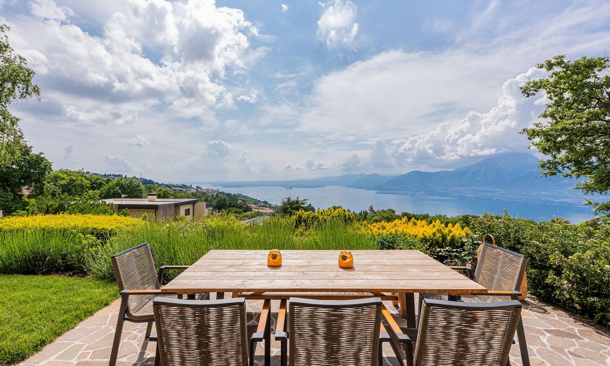 San Zeno di Montagna House | Fantastischer Blick Über den See
