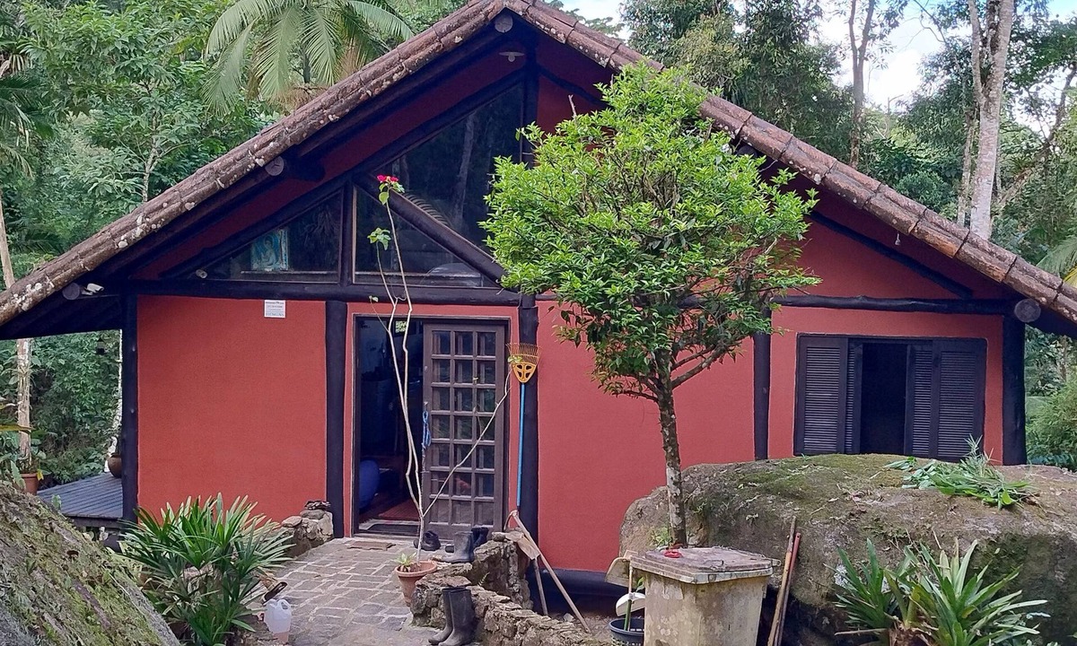 Paraty House | Farm in Paraty with natural pool, waterfall in the backyard, Atlantic forest!