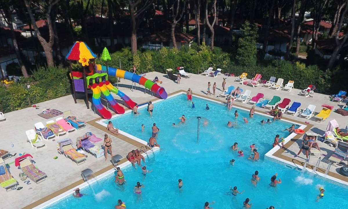 Jesolo Pineta House | Feriendorf Jesolo - Mobilehome Happy Premium (2604)