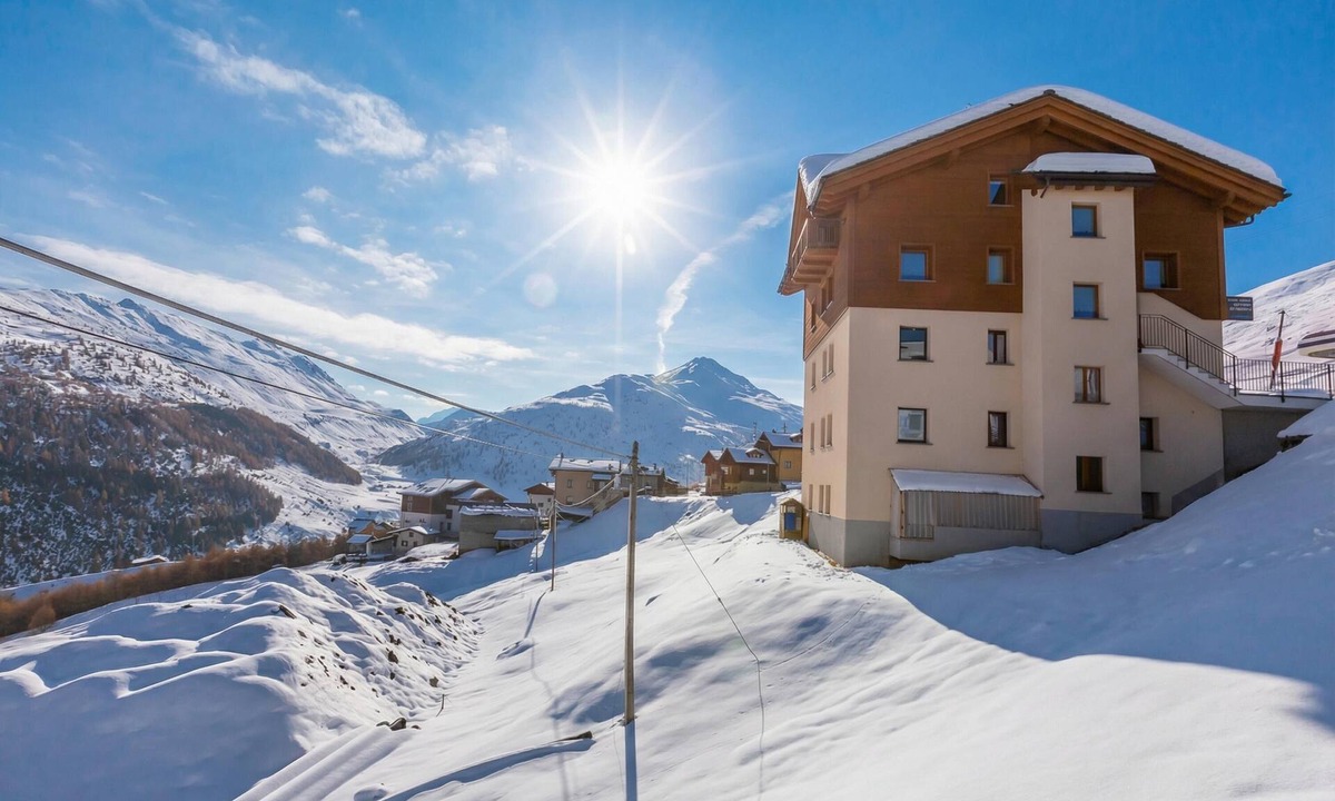 Trepalle Apartment | Fiocco Di Neve Ski in- Ski out Mt.10