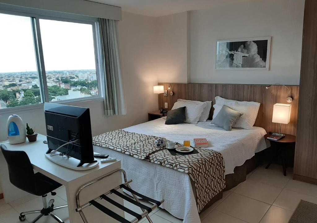 Centro Apartment | Flat pensado para sua tranquilidade e alegria
