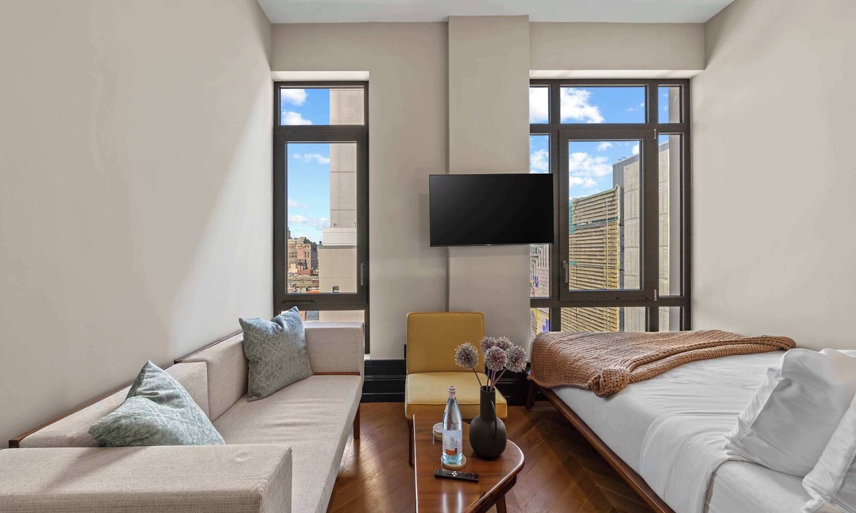 Bowery Condo | Freeman Upper Studio| Studio w/Shared Amenities