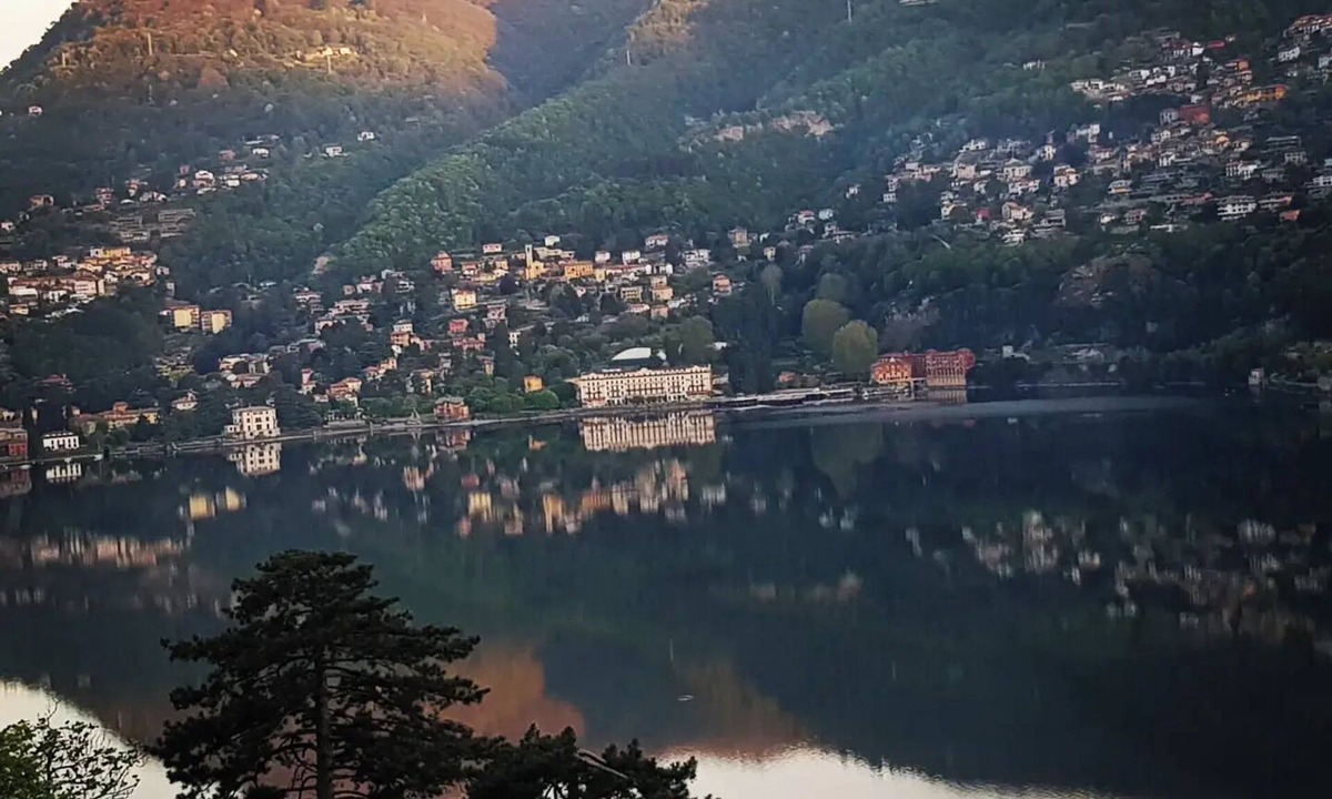 Blevio Apartment | From the apartment and terrace view of the Lake, and with private parking space