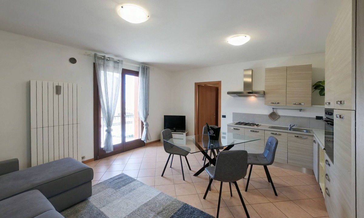 Gazzo Veronese Apartment | FURIUS APARTMENTS - 9A: Design two-room apartment with reserved parking space.