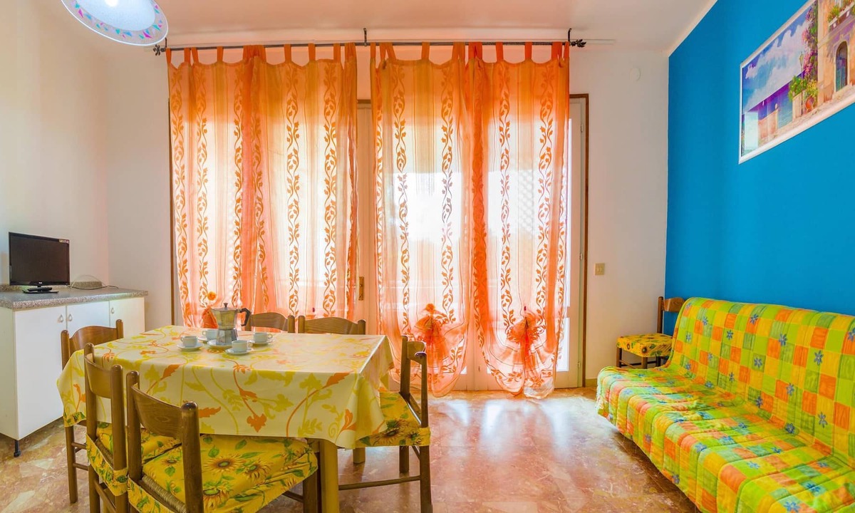 Bibione Pineda Apartment | Gabbiano tree-room flat surrounded by the green of the quite pine forest